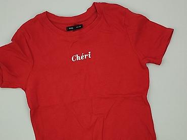 clothes in red: Sinsay, T-shirt damski, rozmiar M — 1