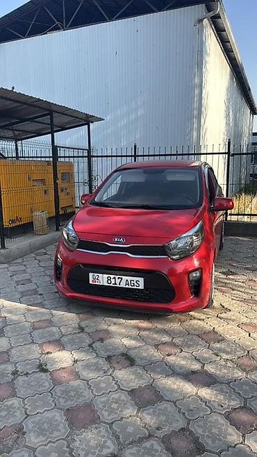продаю бетон: Kia Morning: 2019 г., 1 л, Автомат, Бензин, Хэтчбэк — 1