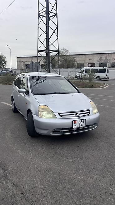 Honda Stream: 2001 г., 1.7 л, Автомат, Минивэн