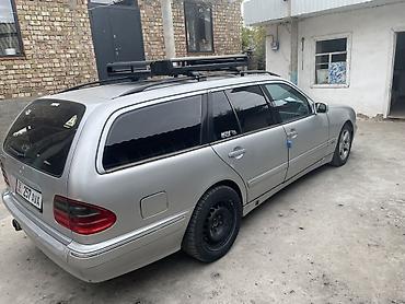 x5 x6: Mercedes-Benz E-Class: 2002 г., 3.2 л, Автомат, Бензин, Универсал — 2