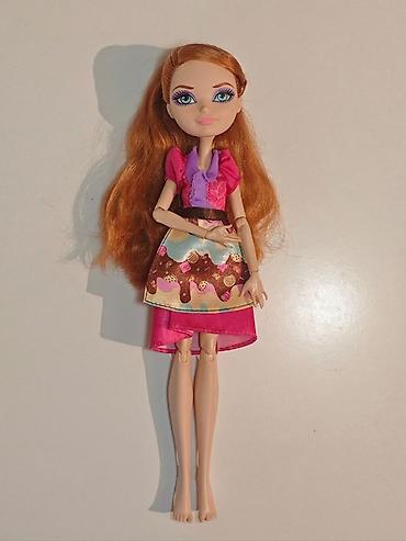 kukla şekilleri: Ever After High tipli oyuncağ kukla У нее поломан шарнир, я вставила — 1