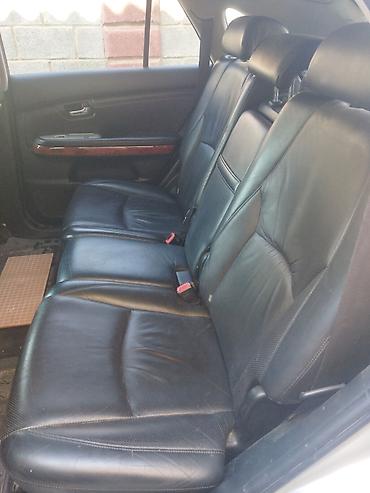 lexsus: Lexus RX: 2003 г., 3 л, Автомат, Газ, Кроссовер — 8