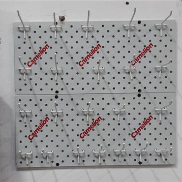 Стеллажи: Панель перфорированная, настенная, для магазина и склада — 5