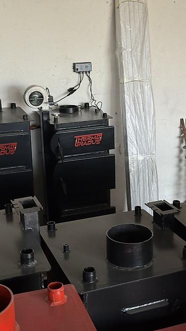 Ремонт и строительство: Твердотопливный котёл Новый, Бренд: Thermo Gradua, Для дома, Тип управления: Автоматический — 2