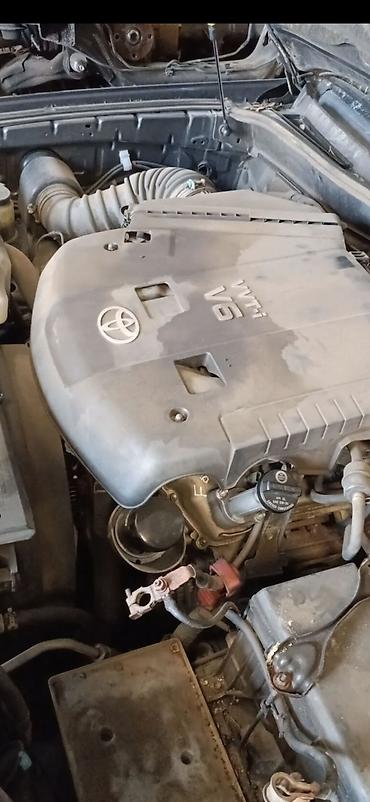 авто фреон: Двигатель Toyota V6 VVT‑i (бензиновый) - Конфигурация: V6, система — 1