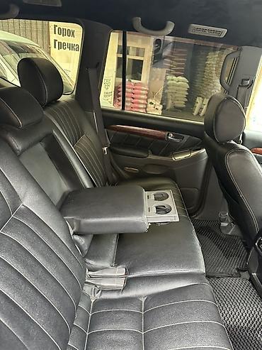 прадо дизель: Toyota Land Cruiser Prado: 2005 г., 4 л, Автомат, Газ, Внедорожник — 9