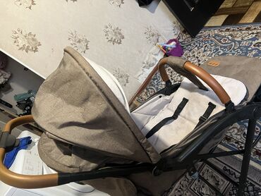 коляска gold baby прогулочная: Коляска, цвет - Коричневый