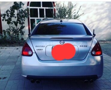 Nissan: Nissan Maxima: 2.5 l | 2007 il Sedan — 17