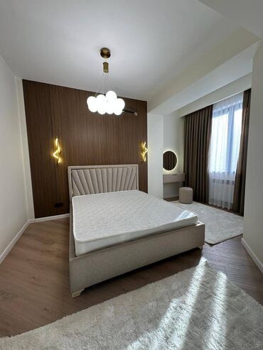 квартира на лень: 2 бөлмө, 41 кв. м, Элитка, 7 кабат, Дизайнердик ремонт