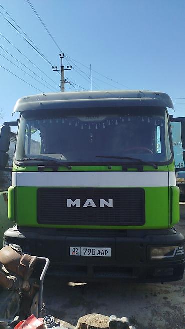 Грузовики: Грузовик, MAN, Б/у — 3
