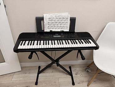 510 ямаха: Синтезатор Yamaha PSR-E363 с подставкой. - 61 полноразмерная клавиша — 1