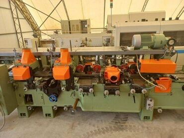 Ostali alati i mašine: APOKALIPSA DOO Četvorostrana blanjalica Weinig 4550-22 📏 Širina — 6