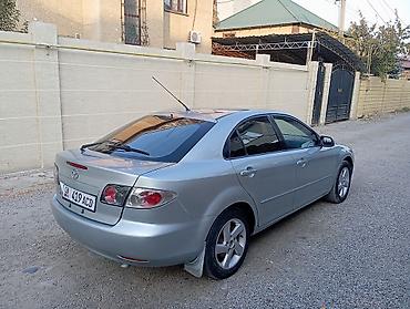 обшивка мазда 626: Mazda 6: 2003 г., 2 л, Механика, Бензин, Хэтчбэк — 2