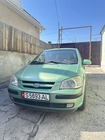 мотор хендай гетц 1.4: Hyundai Getz: 2003 г., 1.4 л, Механика, Бензин, Седан