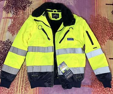 дордой одежды: Сигнальная рабочая куртка Portwest (коллекция High Visibility) - — 1