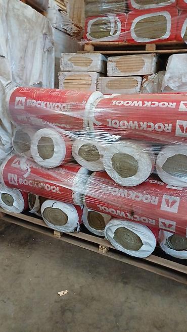 Минвата (базальт) — распродажа склада в Бишкеке. PAROC, ROCKWOOL
