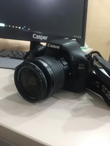 fotoapparat canon ixus 145: Canon 600D 18-55