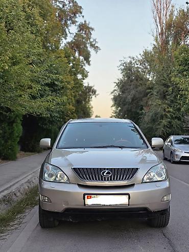Lexus: Lexus RX: 2004 г., 3 л, Автомат, Бензин, Кроссовер — 3