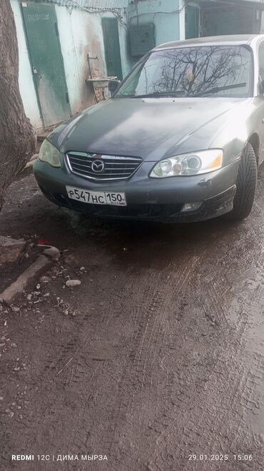 автомобили мазда: Mazda 6: 2001 г., 2.5 л, Автомат, Бензин, Седан