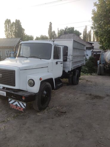Грузовики: Грузовик, ГАЗ, Стандарт, 7 т, Б/у