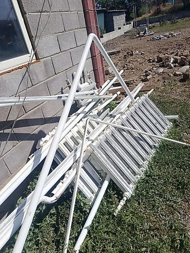 слив чорной пантери: Секция ограждения/забора из металлических труб - Материал: стальные — 2