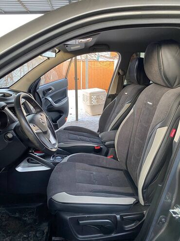 Чехлы и накидки на сиденья: Фирменные 5D чехлы Bizzon Закрывают боковину и спинку передних — 16