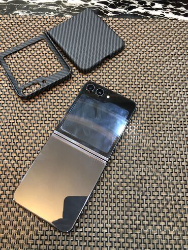флай телефон запись разговоров: Samsung Galaxy Z Flip 5, 512 GB, rəng - Qara, Sensor, Sənədlərlə