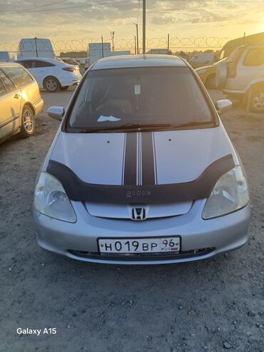 срочно срочно продам машину: Honda Civic: 2002 г., 1.7 л, Автоматтык, Бензин, Универсал