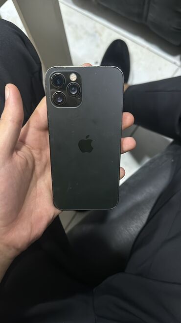 iphone x plus qiymeti: IPhone 12 Pro, 128 GB, Graphite, Face ID