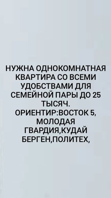 квартира 1 месяц: 1 комната, Собственник, Без подселения, С мебелью полностью