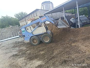 пена бетон: Услуга МиниПогрузчик Бобкат засыпка фундамент обратный засыпка — 1