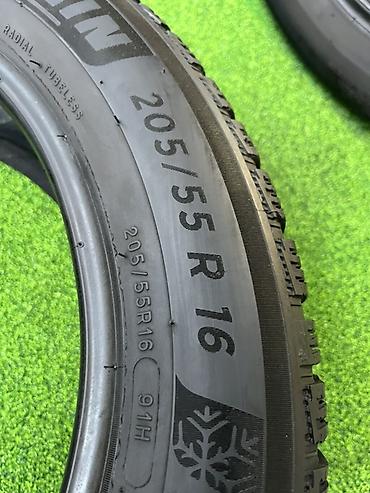 mishlen: Шины 205 / 55 / R 16, Зима, Б/у, Пара, Легковые, Michelin — 5