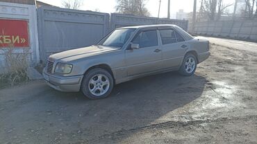 авто хамер: Mercedes-Benz W124: 1985 г., 3 л, Механика, Дизель, Седан