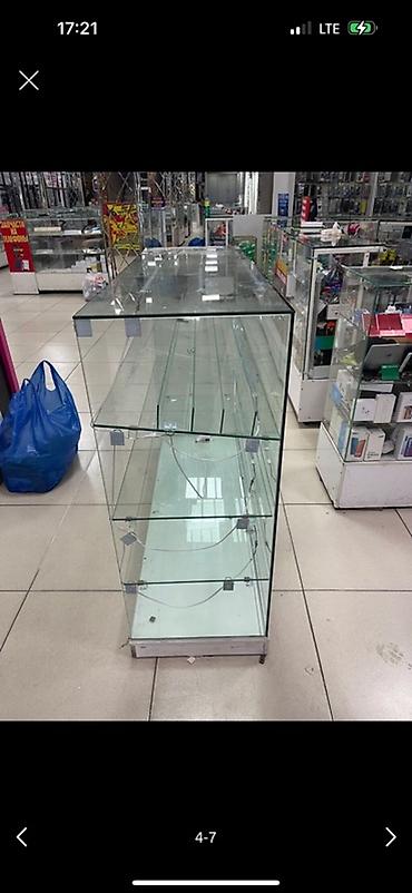 Витрины: Стеклянные торговые витрины для магазина/островка - Формат: напольные — 5