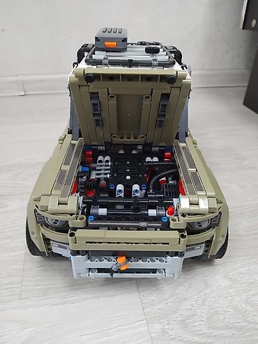 Игрушки: Продаю собранный конструктор внедорожника Land Rover Defender (аналог at lalafo.kg — 8 Игрушки: Продаю собранный конструктор внедорожника Land Rover Defender (аналог — 8