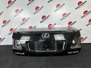 Решетки радиатора: Крышка багажника Lexus, 2008 г., Б/у, Оригинал