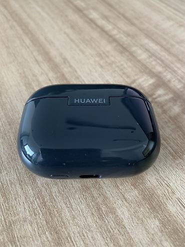 Qulaqcıqlar: İşlənmiş Simsiz (Bluetooth) Qulaqcıqlar, Huawei, rəng - Qara — 2