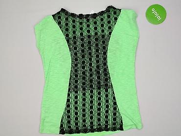 bluzki czarne basic: T-shirt damski, rozmiar L — 3