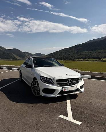 шестерно: Mercedes-Benz C-class AMG: 2018 г., 3 л, Автомат, Бензин, Седан — 1