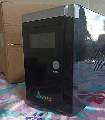 ecoflow delta 3: ИБП SVC V-1200F-LCD + 4 аккумулятора Продаю источник бесперебойного — 1