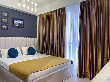 Посуточная аренда квартир: 1 комната, Душевая кабина, Постельное белье, Кондиционер — 21