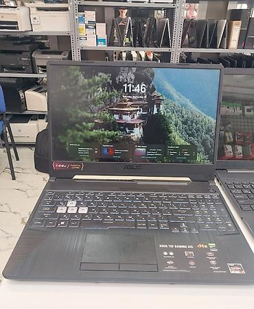 rizen: ASUS TUF Gaming A15 oyun noutbuku - Ekran: 15.6" Full HD, 144 Hz — 3