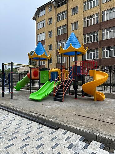 Игровые комплексы: Детская площадка Для улицы, Новый — 4