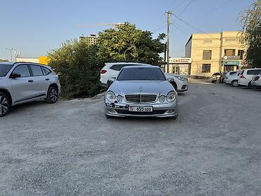 купить мерс с: Mercedes-Benz E-Class: 2004 г., 3.2 л, Автомат, Дизель, Седан — 1