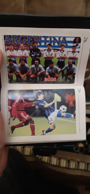 Kolleksiya kartları: Futbol azarkeşləri üçün möhtəşəm koleksiya — 11