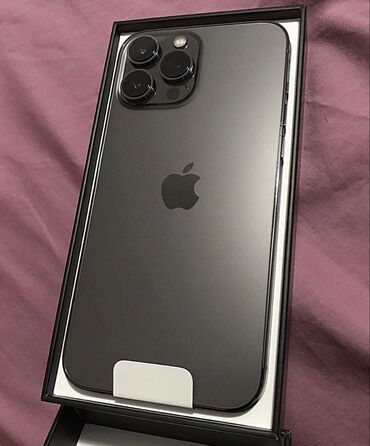 Apple iPhone: IPhone 13 Pro, 256 ГБ, Graphite, Защитное стекло, Чехол, 89 %