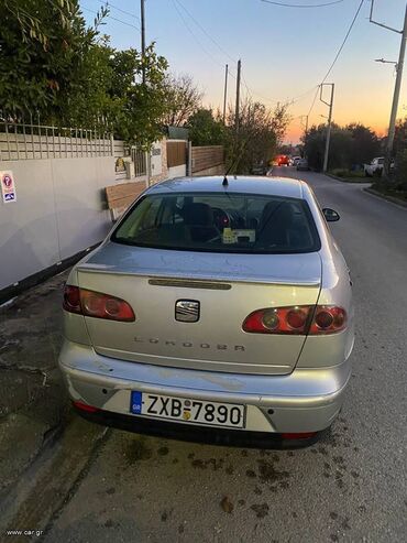Seat: Seat Cordoba: 1.4 l. | 2007 έ. 232000 km. Λιμουζίνα — 2