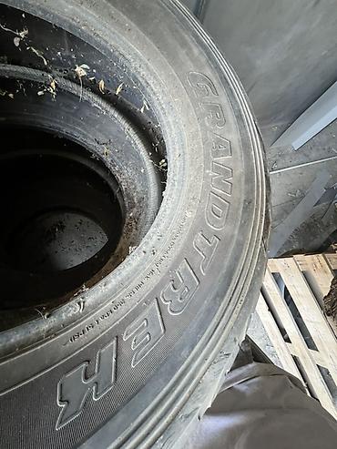 vossen diska: Шины R 18, Всесезонная, Б/у, Комплект, Внедорожные (АТ/МТ), DUNLOP — 3