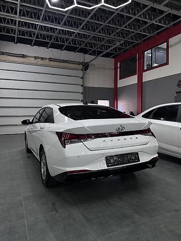 hyundai ionic: Hyundai Avante: 2020 г., 1.6 л, Вариатор, Бензин, Седан — 4