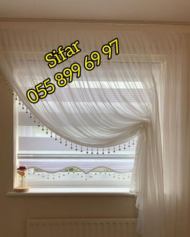 Pərdə və tüllər: Jalüz pərdə 1 kv 10 azn dən 45 azn dək hərnöv jalüzlər bizdə sifariş 2 — 4